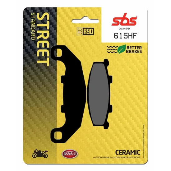 Pastilla de freno SBS P615-HF