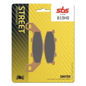 Pastilla de freno SBS P615-HS