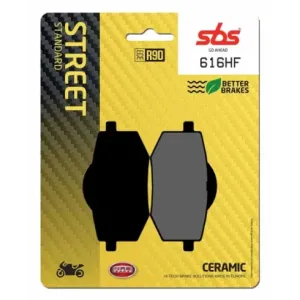 Pastilla de freno SBS P616-HF