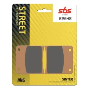 Pastilla de freno SBS P620-HS