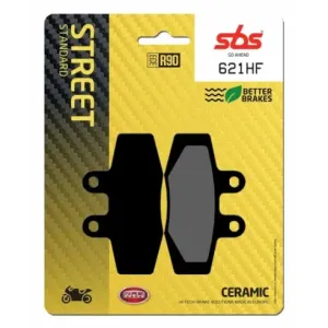 Pastilla de freno SBS P621-HF