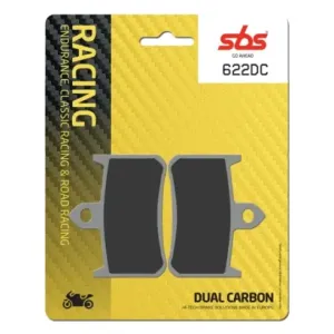 Pastilla de freno SBS P622-DC