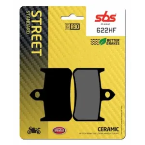 Pastilla de freno SBS P622-HF