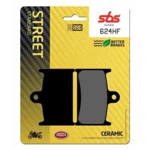 Pastilla de freno SBS P624-HF