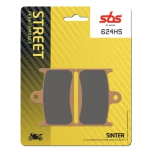 Pastilla de freno SBS P624-HS