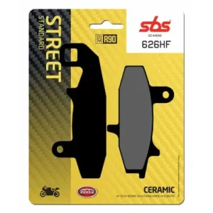 Pastilla de freno SBS P626-HF
