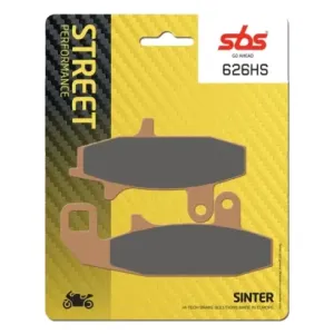 Pastilla de freno SBS P626-HS