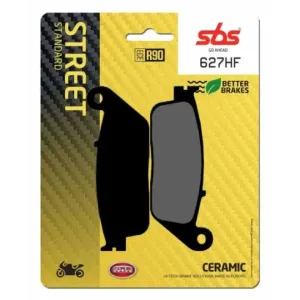 Pastilla de freno SBS P627-HF
