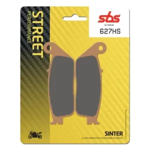 Pastilla de freno SBS P627-HS