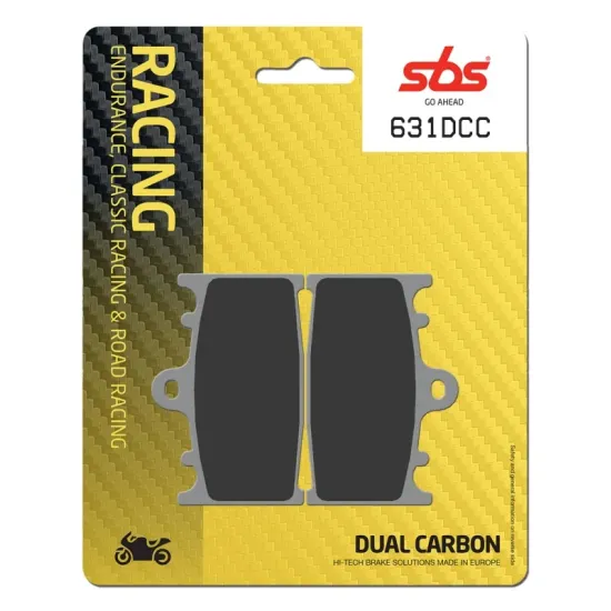 Pastilla de freno SBS P631-DCC