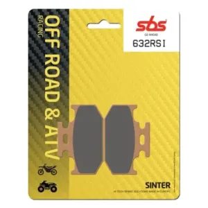Pastilla de freno SBS P632-RSI