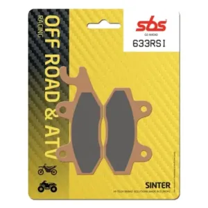 Pastilla de freno SBS P633-RSI