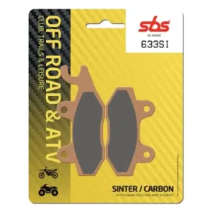 Pastilla de freno SBS P633-SI