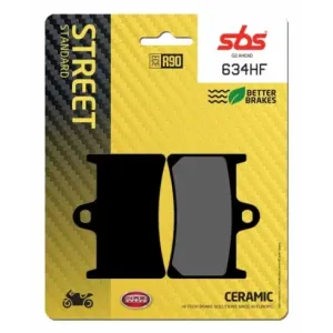 Pastilla de freno SBS P634-HF