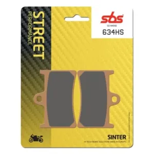 Pastilla de freno SBS P634-HS
