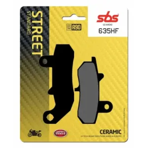 Pastilla de freno SBS P635-HF