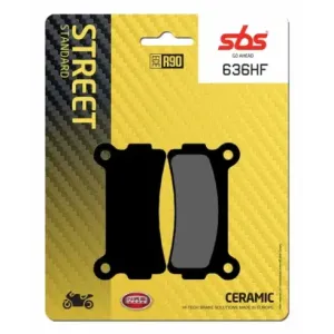 Pastilla de freno SBS P636-HF