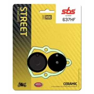 Pastilla de freno SBS P637-HF