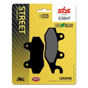 Pastilla de freno SBS P638-HF