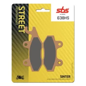 Pastilla de freno SBS P638-HS