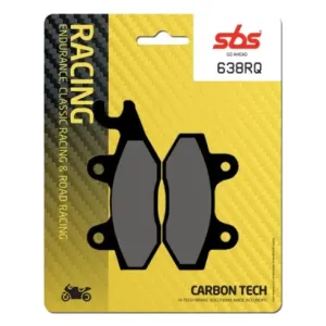 Pastilla de freno SBS P638-RQ