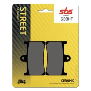 Pastilla de freno SBS P639-HF