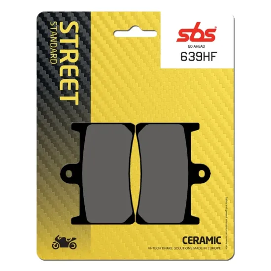 Pastilla de freno SBS P639-HF