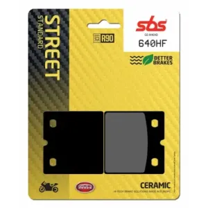 Pastilla de freno SBS P640-HF
