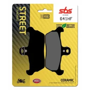 Pastilla de freno SBS P641-HF
