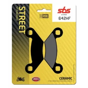 Pastilla de freno SBS P642-HF