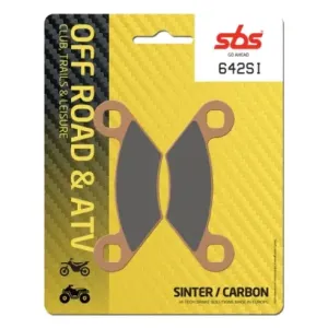 Pastilla de freno SBS P642-SI