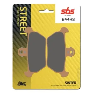 Pastilla de freno SBS P644-HS