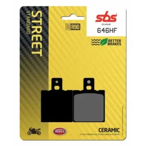 Pastilla de freno SBS P646-HF