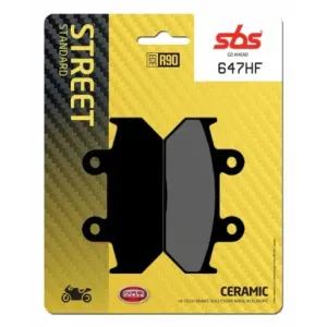 Pastilla de freno SBS P647-HF