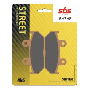 Pastilla de freno SBS P647-HS