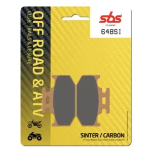 Pastilla de freno SBS P648-SI