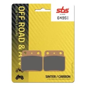 Pastilla de freno SBS P649-SI