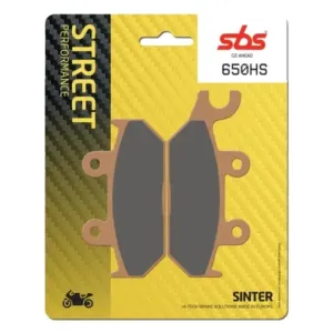Pastilla de freno SBS P650-HS