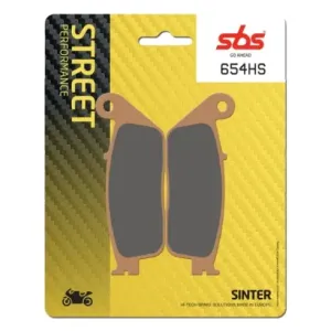 Pastilla de freno SBS P654-HS