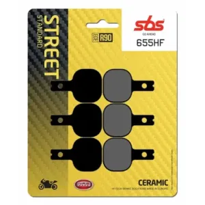 Pastilla de freno SBS P655-HF
