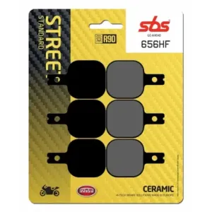 Pastilla de freno SBS P656-HF