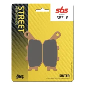 Pastilla de freno SBS P657-LS