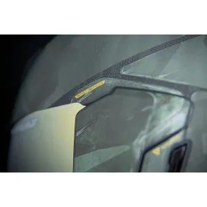 Casco Moto Integral Icon Airflite battlescar 2 verde 2