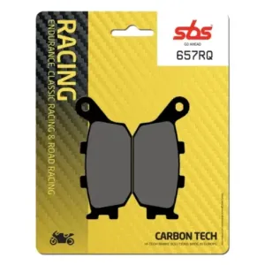 Pastilla de freno SBS P657-RQ