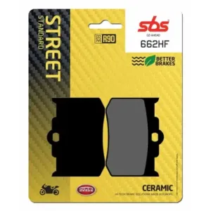 Pastilla de freno SBS P662-HF