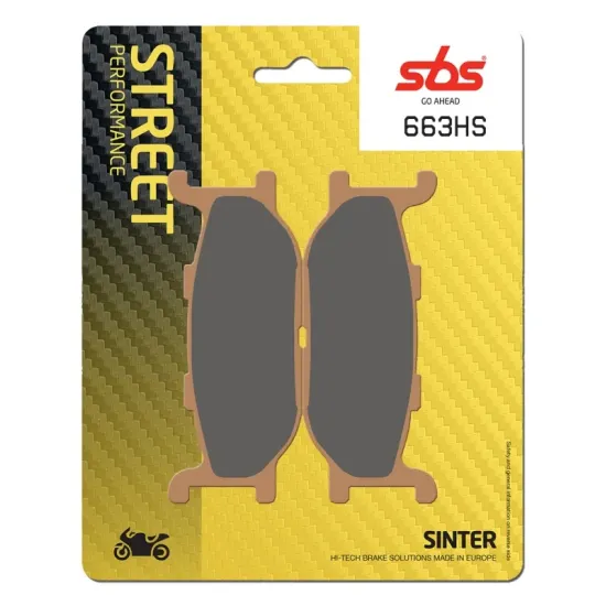 Pastilla de freno SBS P663-HS