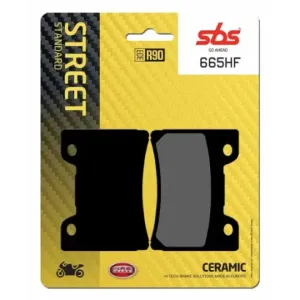Pastilla de freno SBS P665-HF