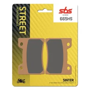Pastilla de freno SBS P665-HS
