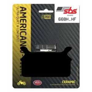 Pastilla de freno SBS P668-HF
