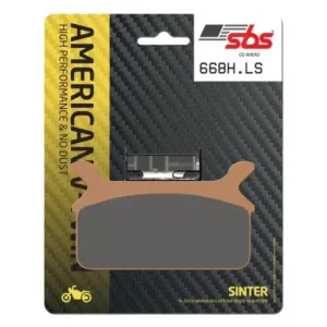 Pastilla de freno SBS P668-LS